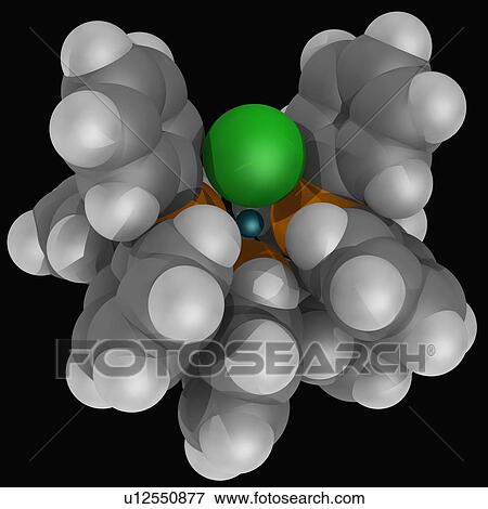 Wilkinson's catalyst molecule View Large Illustration Stock Illustration - Wilkinson's catalyst molecule. Fotosearch