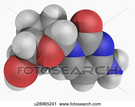 Zalcitabine drug molecule View Large Illustration Clip Art - Zalcitabine drug molecule. Fotosearch