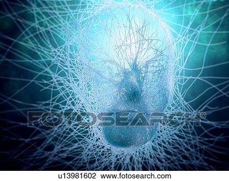 Artificial intelligence, conceptual image View Large Illustration Drawing - Artificial intelligence, conceptual image. Fotosearch