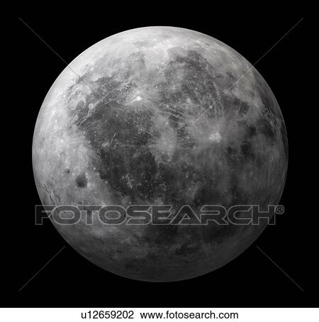 Dark side of the Moon, artwork View Large Illustration Drawing - Dark side of the Moon, artwork. Fotosearch