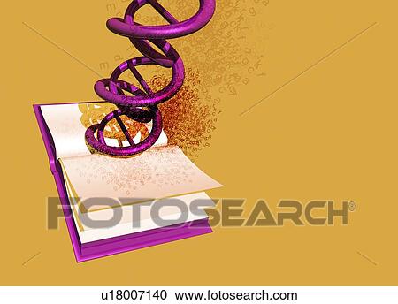 DNA data storage, conceptual artwork View Large Illustration Clipart - DNA data storage, conceptual artwork. Fotosearch