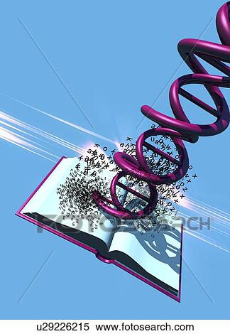 DNA data storage, conceptual artwork View Large Illustration Stock Illustration - DNA data storage, conceptual artwork. Fotosearch