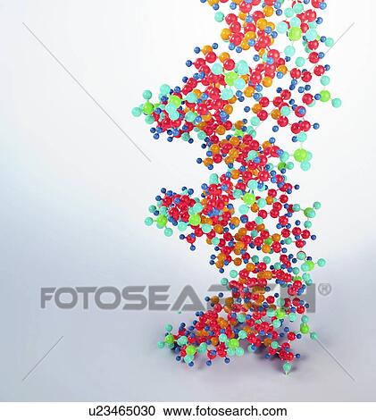 DNA molecule, artwork View Large Illustration Clipart - DNA molecule, artwork. Fotosearch