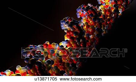 DNA molecule, artwork View Large Illustration Stock Illustration - DNA molecule, artwork. Fotosearch