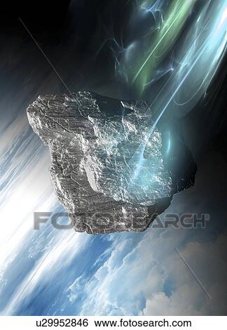 Near-Earth asteroid, artwork View Large Illustration Stock Illustration - Near-Earth asteroid, artwork. Fotosearch