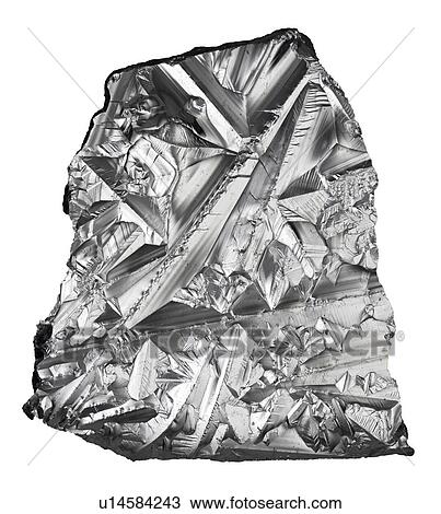 Silicon crystal, macrophotograph View Large Illustration Drawing - Silicon crystal, macrophotograph. Fotosearch