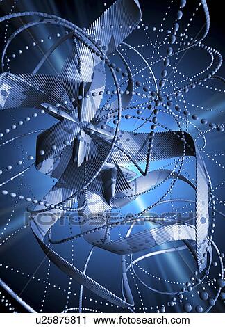 String theory, conceptual artwork View Large Illustration Clip Art - String theory, conceptual artwork. Fotosearch