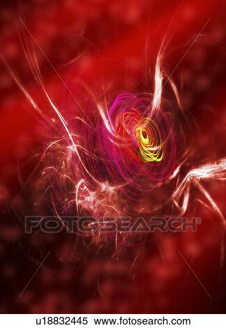Stock Illustration - String theory, conceptual artwork. Fotosearch