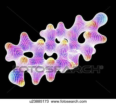 Testosterone hormone, molecular model View Large Illustration Drawing - Testosterone hormone, molecular model. Fotosearch
