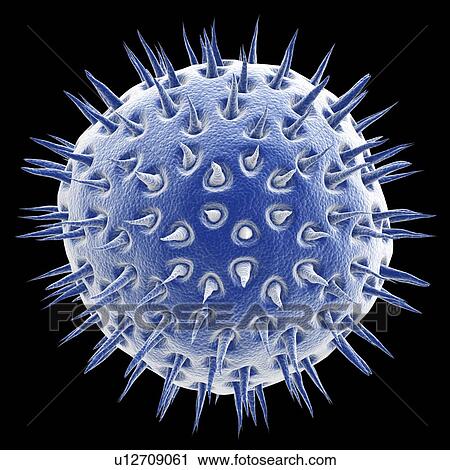 Virus, artwork View Large Illustration Clip Art - Virus, artwork. Fotosearch