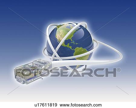 World wide web, conceptual image View Large Illustration Stock Illustration - World wide web, conceptual image. Fotosearch