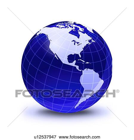 Americas, artwork View Large Illustration Stock Illustration - Americas, artwork. Fotosearch