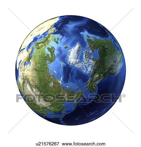 Stock Illustration - Arctic, artwork. Fotosearch