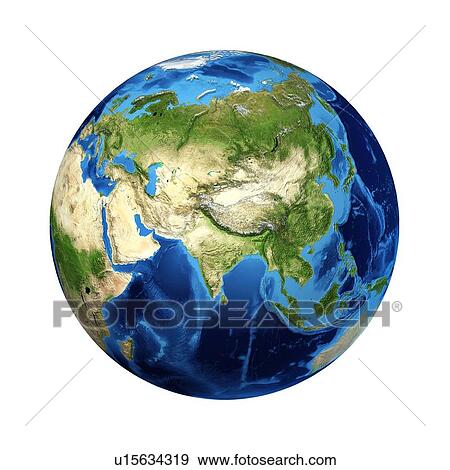 Asia, artwork View Large Illustration Stock Illustration - Asia, artwork. Fotosearch
