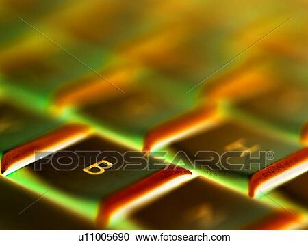 Computer keyboard View Large Illustration Clipart - Computer keyboard. Fotosearch