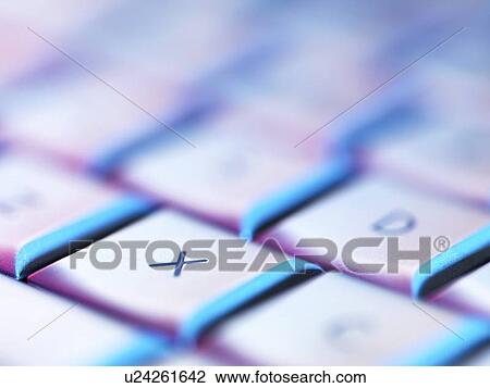 Computer keyboard View Large Illustration Drawing - Computer keyboard. Fotosearch