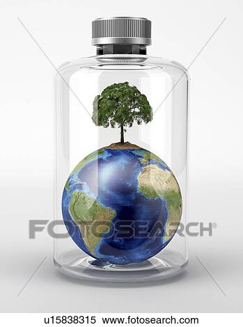 Stock Illustration - Conservation, conceptual artwork. Fotosearch