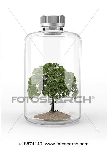 Conservation, conceptual artwork View Large Illustration Stock Illustration - Conservation, conceptual artwork. Fotosearch