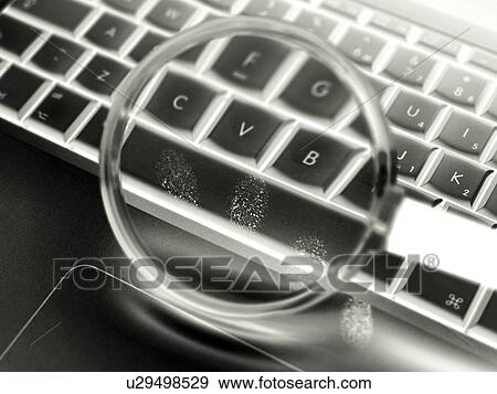 Cyber crime, conceptual image View Large Illustration Stock Illustration - Cyber crime, conceptual image. Fotosearch