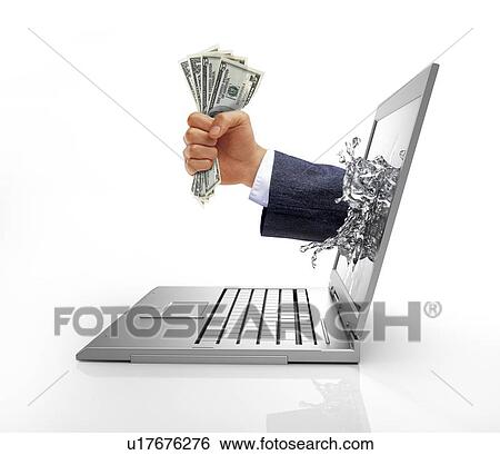E-commerce, conceptual artwork View Large Illustration Stock Illustration - E-commerce, conceptual artwork. Fotosearch