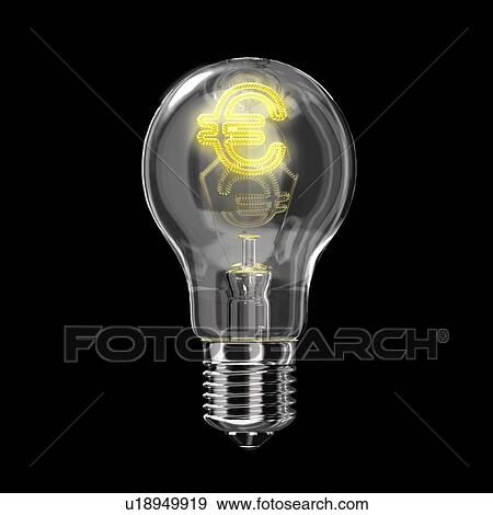 Energy costs, conceptual artwork View Large Illustration Stock Illustration - Energy costs, conceptual artwork. Fotosearch