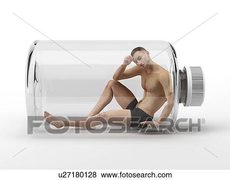 Male specimen, conceptual artwork View Large Illustration Stock Illustration - Male specimen, conceptual artwork. Fotosearch