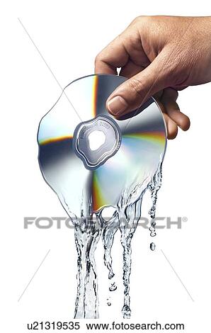 Melting CD, artwork View Large Illustration Stock Illustration - Melting CD, artwork. Fotosearch