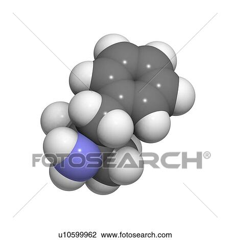 Phentermine obesity drug molecule View Large Illustration Drawing - Phentermine obesity drug molecule. Fotosearch
