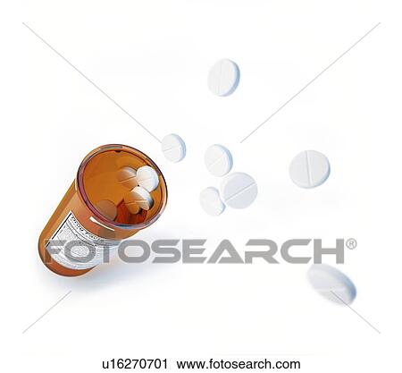 Clip Art - Pills, artwork. Fotosearch