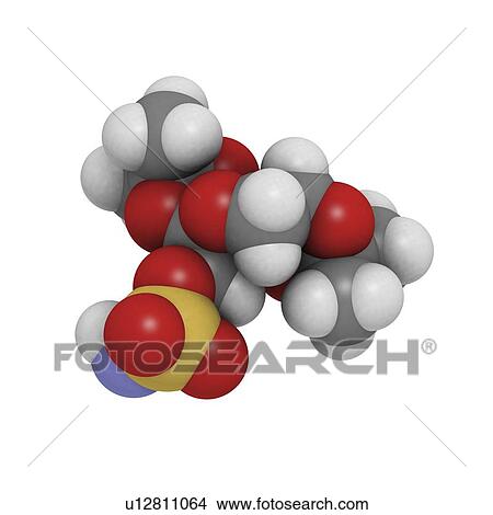 Topiramate antiepileptic drug molecule View Large Illustration Stock Illustration - Topiramate antiepileptic drug molecule. Fotosearch