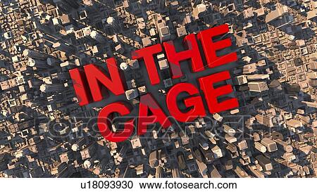 Trapped in the city, conceptual artwork View Large Illustration Clipart - Trapped in the city, conceptual artwork. Fotosearch
