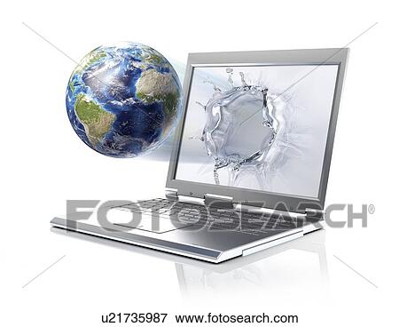 World Wide Web, conceptual image View Large Illustration Stock Illustration - World Wide Web, conceptual image. Fotosearch