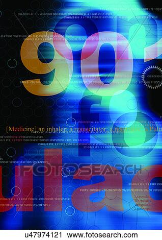 Clip Art - appearance, arrangement, abstract. Fotosearch