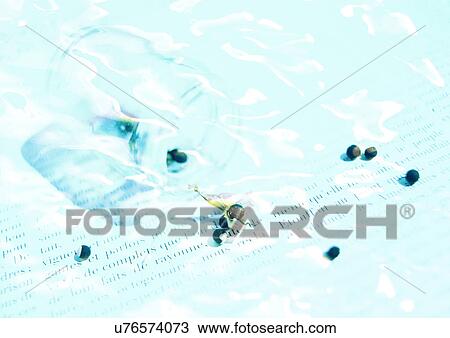 Drawing - appearance, arrangement, abstract. Fotosearch