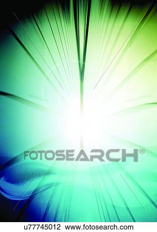 Drawing - appearance, arrangement, abstract. Fotosearch
