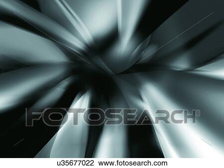 Drawing - Art, Complex, B/W, Black And White, Arrangement. Fotosearch