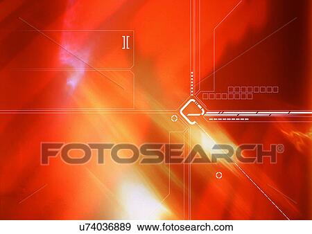 Art, Computer Graphics, Complex, Blurred, Arrangement View Large Illustration Stock Illustration - Art, Computer Graphics, Complex, Blurred, Arrangement. Fotosearch