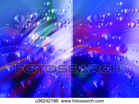 Stock Illustration - Art, Concept, Computer Graphics, Complex, Arrangement. Fotosearch