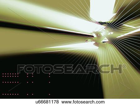 Stock Illustration - Art, Concept, Computer Graphics, Complex, Arrangement. Fotosearch