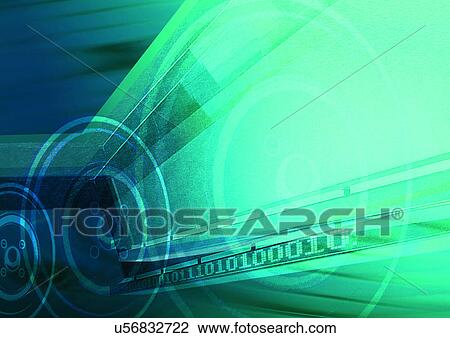 Drawing - Circle, Illustration, Composite, Digital Composite. Fotosearch