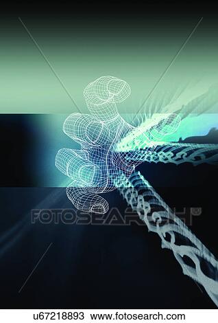Composite Image, Digital Composite, Digitally Generated Image, Illustration And Painting View Large Illustration Drawing - Composite Image, Digital Composite, Digitally Generated Image, Illustration And Painting. Fotosearch