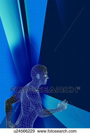 Composite Image, Digital Composite, Digitally Generated Image, Illustration And Painting View Large Illustration Stock Illustration - Composite Image, Digital Composite, Digitally Generated Image, Illustration And Painting. Fotosearch