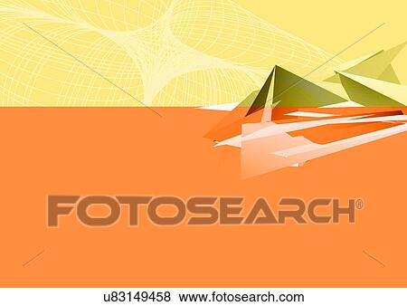 Stock Illustration - Composite Image, Digital Composite, Digitally Generated Image, Illustration And Painting. Fotosearch