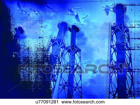 Clip Art - Group Of Animals, Outdoor. Fotosearch