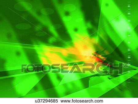 High Contrast, Illustration, Digital Composite, Composite Image View Large Illustration Stock Illustration - High Contrast, Illustration, Digital Composite, Composite Image. Fotosearch