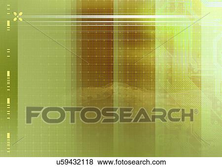 Stock Illustration - Illustration, Digital Composite, Composite Image, Digitally Generated Image. Fotosearch