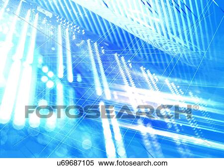 Stock Illustration - Illustration, Digital Composite, Digitally Generated Image. Fotosearch