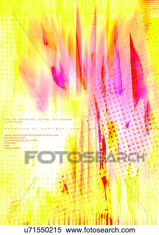 Stock Illustration - Illustration, Digital Composite, Digitally Generated Image. Fotosearch