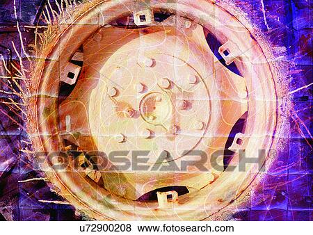 Stock Illustration - Illustration, Digital Composite, Composite Image, Digitally Generated Image. Fotosearch