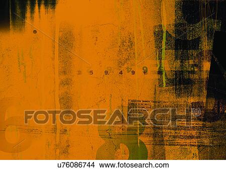 Stock Illustration - Illustration, Digital Composite, Digitally Generated Image. Fotosearch